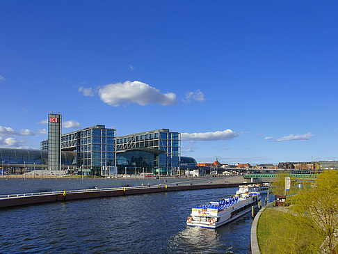 Foto Blick auf den Hauptbahnhof