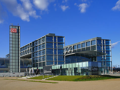 Blick auf den Hauptbahnhof