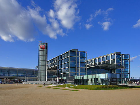 Blick auf den Hauptbahnhof