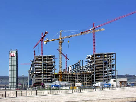 Fotos Lehrter Bahnhof-Baustelle | Berlin