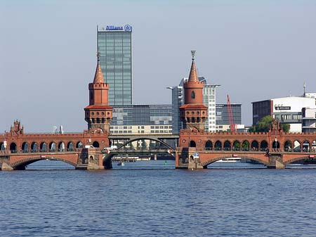 Foto Oberbaumbrücke - Berlin