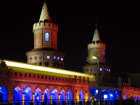 Foto Oberbaumbrücke - Berlin