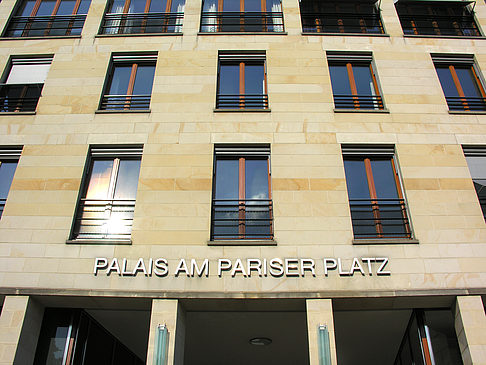 Fotos Palais am Pariser Platz