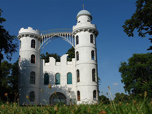 Schloss auf der Pfaueninsel