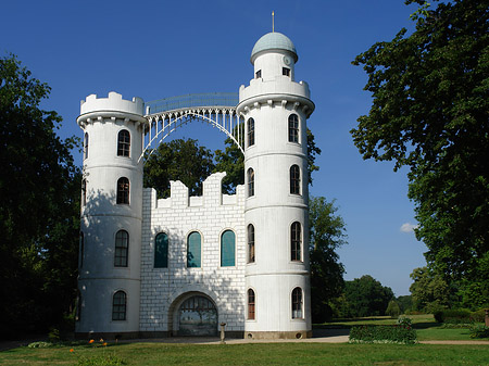 Schloss auf der Pfaueninsel Fotos