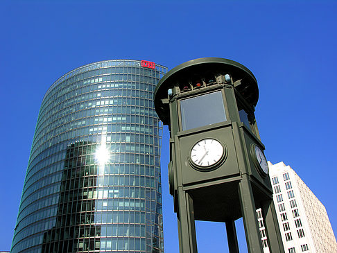 Ampel am Potsdamer Platz Foto 