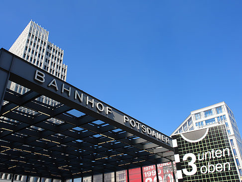 Bahnhof Potsdamer Platz Fotos