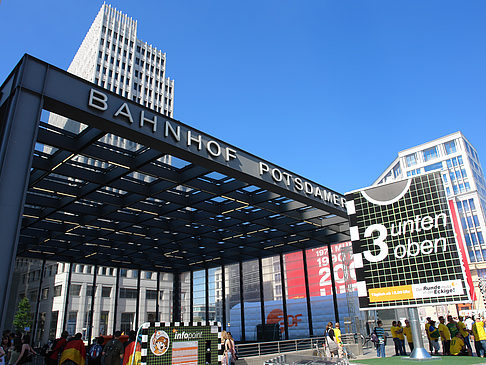 Foto Bahnhof Potsdamer Platz - Berlin