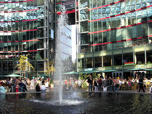 Foto Sony Center - Brunnen - Berlin