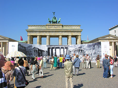 Brandenburger Tor Foto 