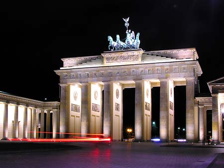 Foto Potsdamer Platz und Brandenburger Tor - Berlin