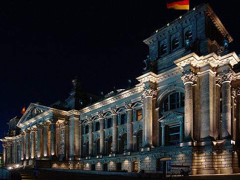 Fotos Reichstag bei Nacht | Berlin