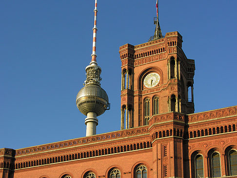 Fotos Rotes Rathaus | Berlin