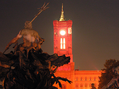 Rotes Rathaus Fotos