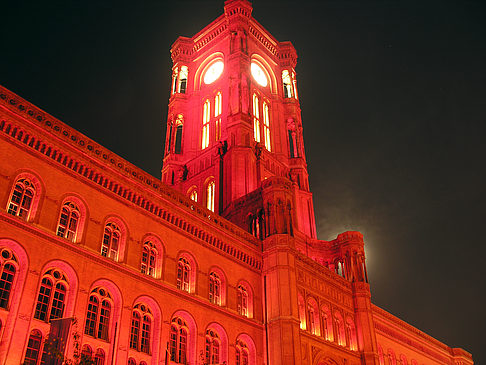 Foto Rotes Rathaus - Berlin