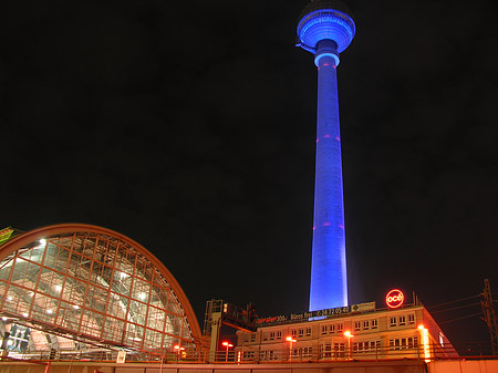 Foto S-Bahn Alexanderplatz - Berlin