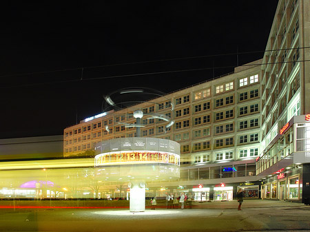 Weltzeituhr am Alexanderplatz