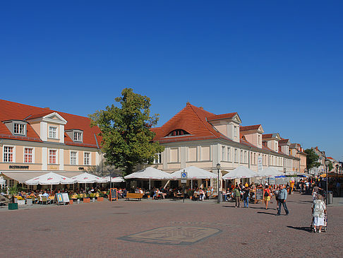 Foto Fußgängerzone der Brandenburger Straße - Potsdam