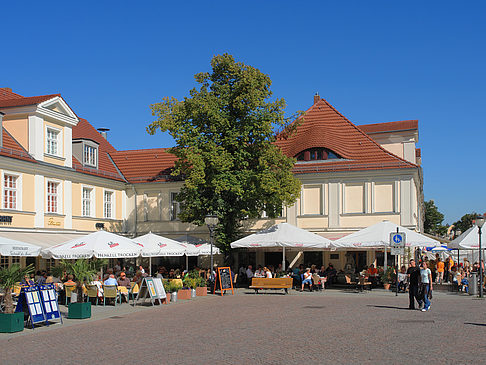 Foto Fußgängerzone der Brandenburger Straße