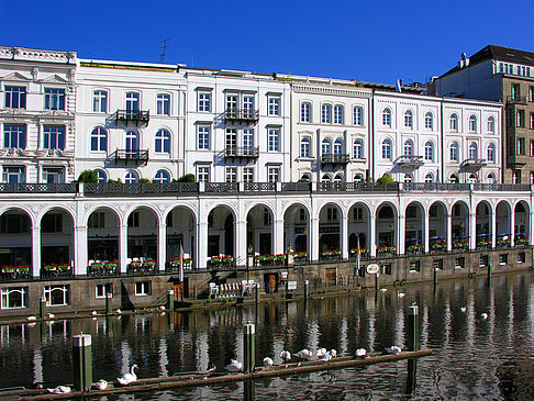 Alster Arkaden am Alsterfleet Fotos