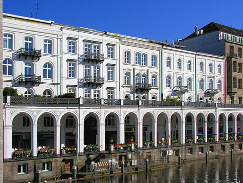 Foto Alster Arkaden am Alsterfleet - Hamburg