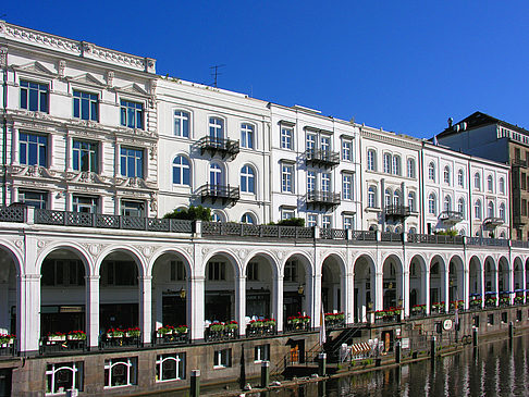 Foto Alster Arkaden am Alsterfleet