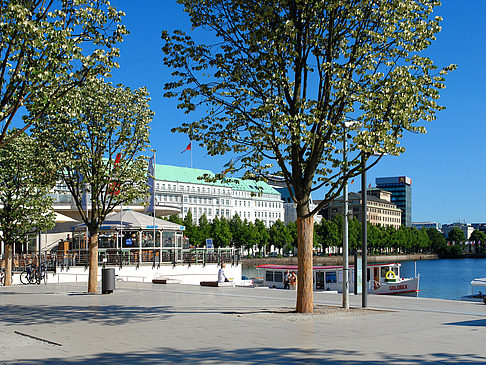 Foto Alster Pavillon - Hamburg