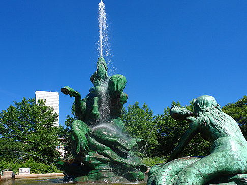 Platz der Republik Foto 