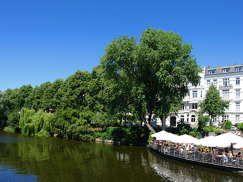 Foto Mundsburger Kanal - Hamburg