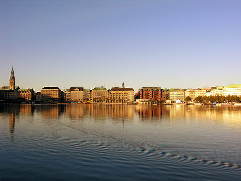 Fotos Binnenalster | Hamburg