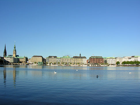 Foto Jungfernstieg - Hamburg