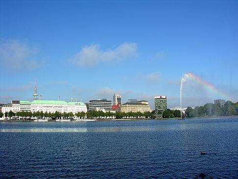 Fotos Binnenalster | Hamburg