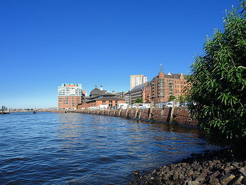 Blick auf den Hafen Foto 