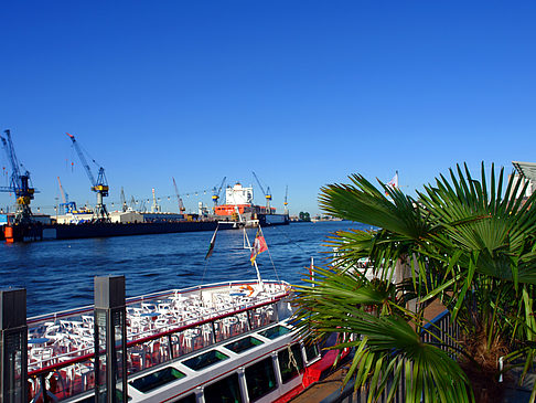 Foto Landungsbrücken - Hamburg