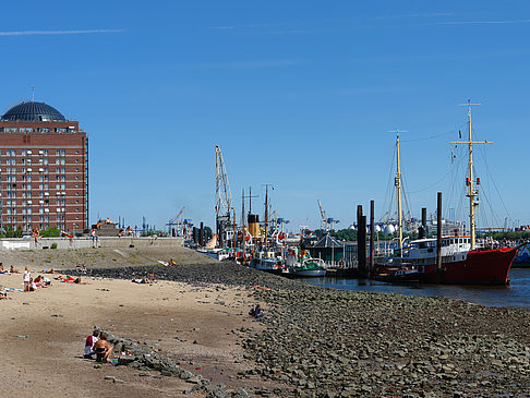 Foto Museumshafen Övelgönne - Hamburg