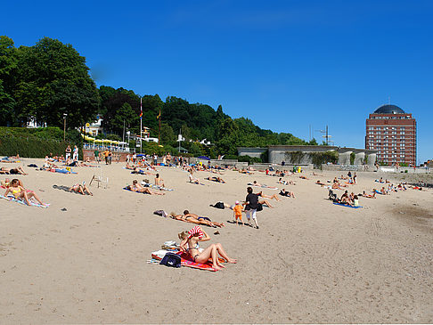 Strand von Övelgönne Fotos