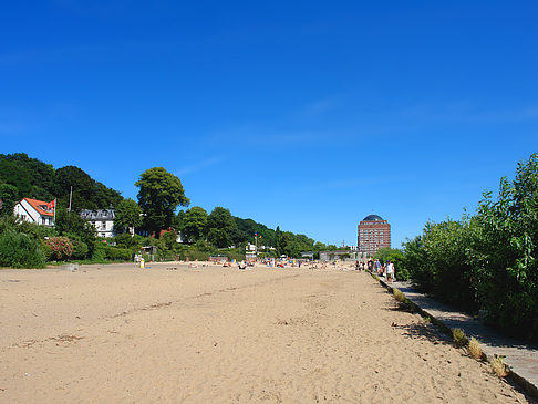 Fotos Strand von Övelgönne | Hamburg