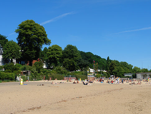 Strand von Övelgönne Foto 