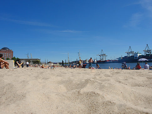 Strand von Övelgönne Fotos