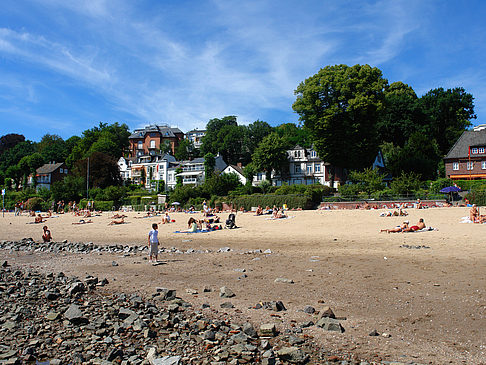 Foto Strand von Övelgönne