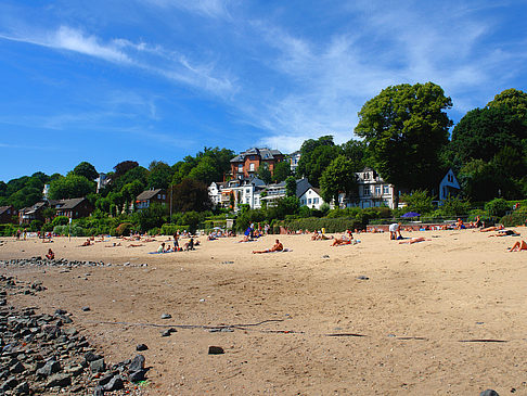 Strand von Övelgönne Fotos