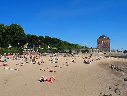 Strand von Övelgönne Foto 