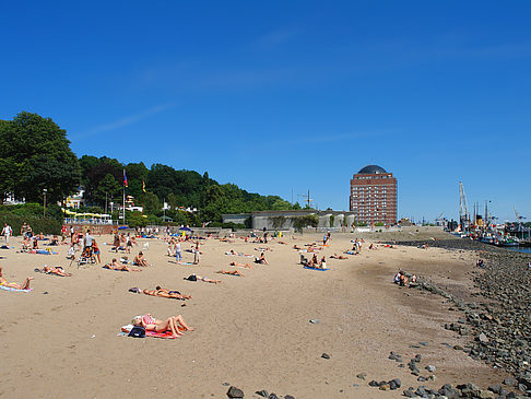 Fotos Strand von Övelgönne