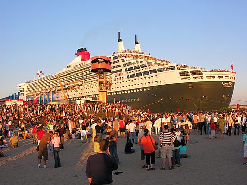 Fotos Queen Mary 2 - Volksfest