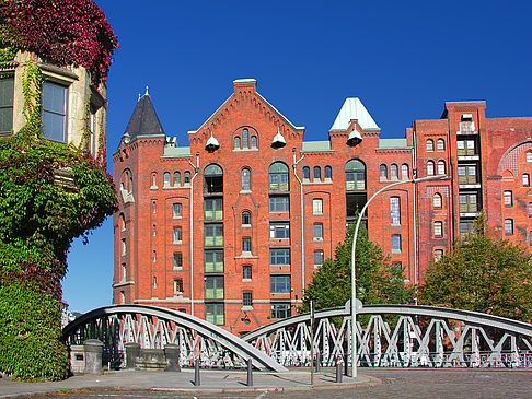 Foto Speicherstadt