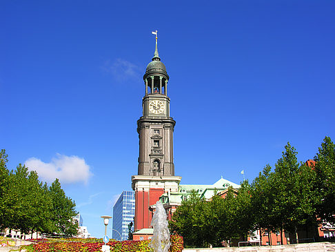 Foto St. Michaelis Kirche - Hamburg