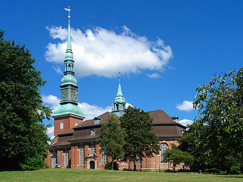 Foto St. Trinitatis Kirche - Hamburg