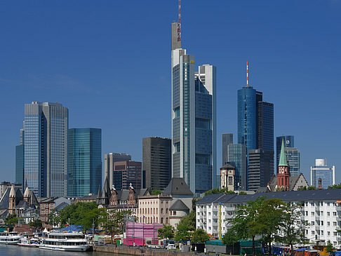 Skyline von Frankfurt Foto 