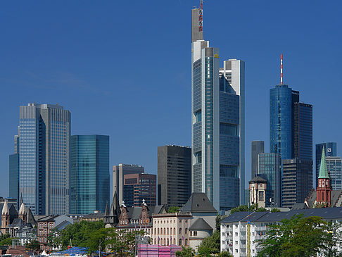 Foto Skyline von Frankfurt