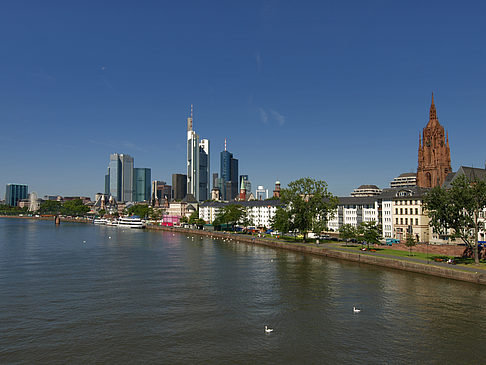 Fotos Blick über den Main | Frankfurt am Main